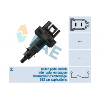 Debriyaj Pedal Şalteri W203 W204 W211 W212 W169 W245 W176 Spr901>906 Vito639/447
