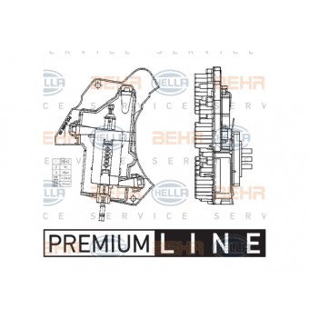 Klima/Kalorifer Rezistansı W202 W210 1997-00