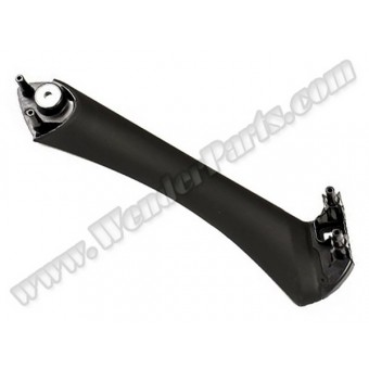 Kapı Tutamağı E90+LCI Ön/Arka Sağ; Siyah