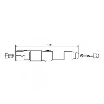 Buji Başlığı M102 [W123 W124 W201]