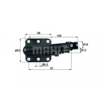 Termostat N62 [E60 E65] 82C