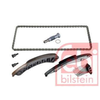 Eksantrik Gergi Seti N62 [E60 E65 X5:E53 X5:E70] Sol; CYL:5-8 Gerici+Zincir+3xKızak