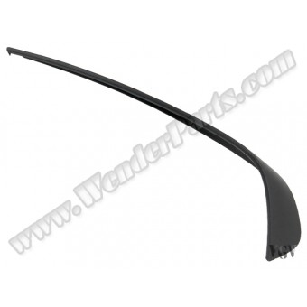 Tampon Izgara Çitası C117 Ön Sol Üst; Siyah -AMG CLA45- 2012-15