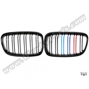 Panjur F20 (Set) Piano-Siyah Çift Çıtalı ///M-Renkli 2011-14