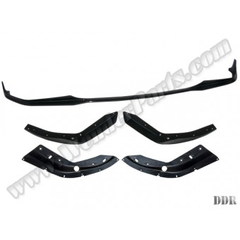 Tampon Spoyleri G20 Ön; Set (Spoiler+2ad.Splitter) Piano-Siyah (OEM/Plastik) -///M-Performance- 2019-