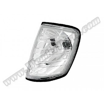 Sinyal W124 Beyaz Sol (Çizgili Cam) Kristal