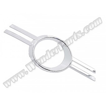 Sis Far Çerçevesi W204 Sağ; Krom -Avg- 2007-10