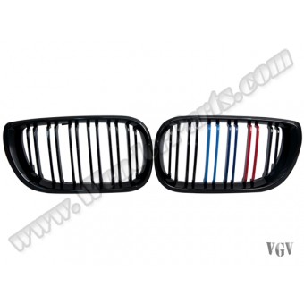 Panjur E46 (Set) Piano-Siyah Çift Çıtalı ///M-Renkli -Sedan- 2002-05