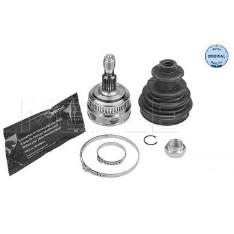 Aks Kafası (Tm Tk) W168 Ön Dış Man.Şanz; Kısa 140>170