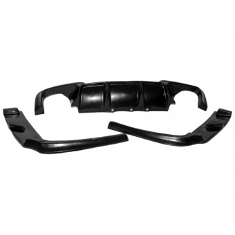 Tampon Difüzörü F10+LCI Arka Set; 00-00-Çıkış -///M-Vorsteiner- 2010-16