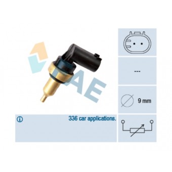 Hararet Müşiri 2-Fişli Siyah [M270>278 OM651 OM654 OM642]