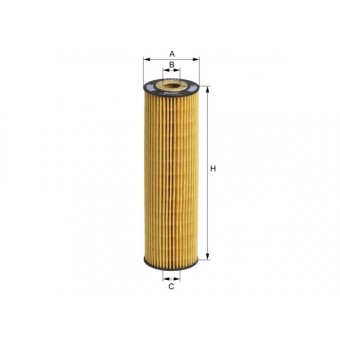 Yağ Filtresi M120 [W140]
