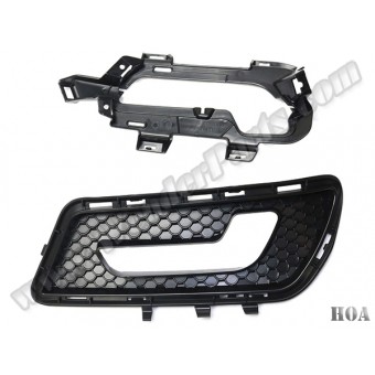 Tampon Izgarası W212 Ön Sağ; Kapalı -Avg/AMG- 2009-12