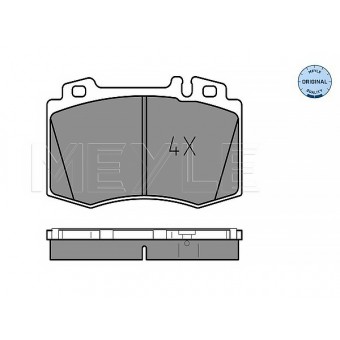 Fren Balatası W163 W220 Ön S280>600; ML230>500