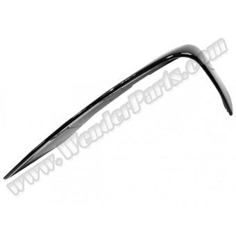 Tampon Izgara Çitası W222 Ön Sol Siyah -AMG S63- 2013-17