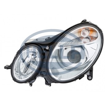 Komple Far W211 Sol Bi-Xenon 2002-06