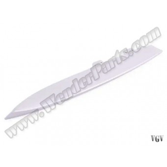 Tampon Izgara Çitası F07 Ön Sol; Mat-Alüminyum