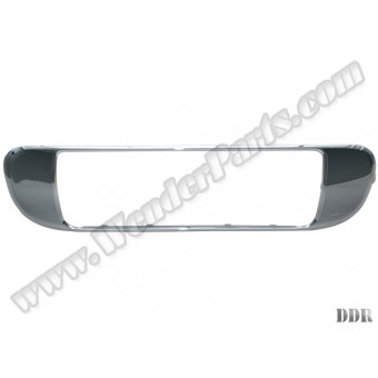 Plakalık Çerçevesi Mini-R60 Arka; Krom
