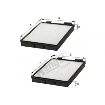 Klima Filtresi E39 Set