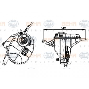 Radyatör Su Deposu F10 F01 [N52/N N53]