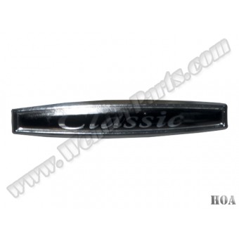 Çamurluk Yazısı -Classic- Siyah -W204-