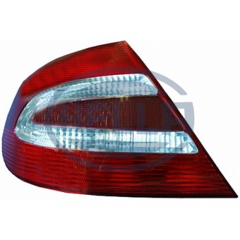 Komple Stop CLK:C209 Sol Beyaz Sinyal 2002-05