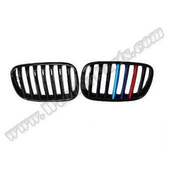 Panjur X5:E70+LCI X6:E71 (Set) Piano-Siyah ///M-Renkli 2007-13