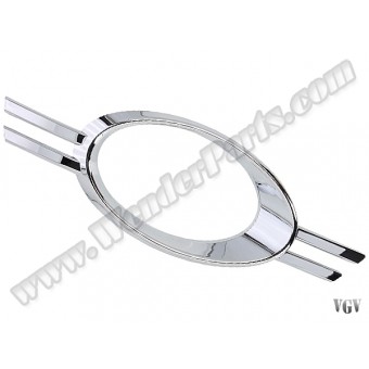 Sis Far Çerçevesi W204 Sağ; Krom Bi-Xenon Far -Avg- 2007-10