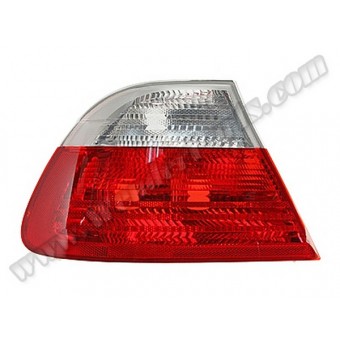 Komple Stop E46 Dış Sol Beyaz Sinyal -Coupe- 1999-02