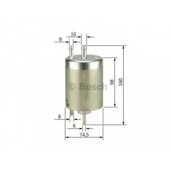 Yakıt Filtresi M112 M113 M271 [W202 W203 W210 W220]