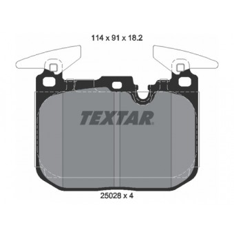 Fren Balatası F20 F30 Ön -Sport-
