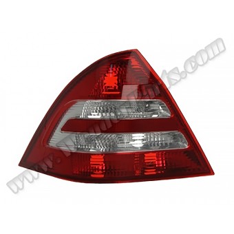 Komple Stop W203 Sol Beyaz Sinyal 2005-06