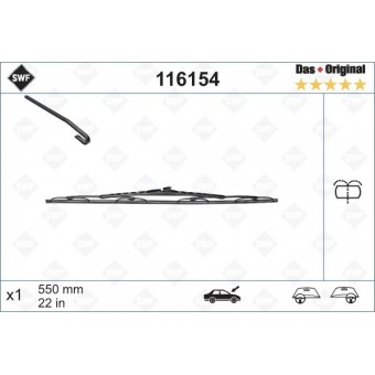 Silecek Vito638 Ön Sağ 55cm