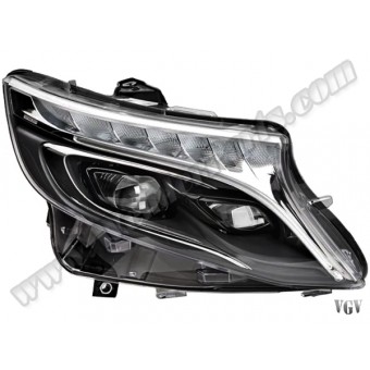 Komple Far Vito447 Sağ [DONUSUM] ILS-LED 2015-17