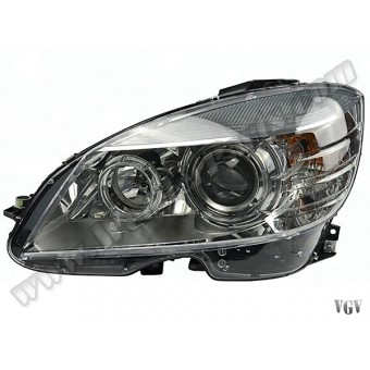 Komple Far W204 Sol Bi-Xenon 2007-10