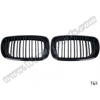 Panjur X5:E70+LCI X6:E71 (Set) Piano-Siyah Çift Çıtalı 2007-13
