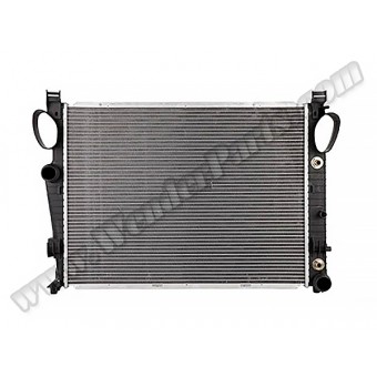 Motor Su Radyatörü W220 [M113 M137 M275 OM613 OM648] Man/Otm.Şanz; AC+/- 2000-05