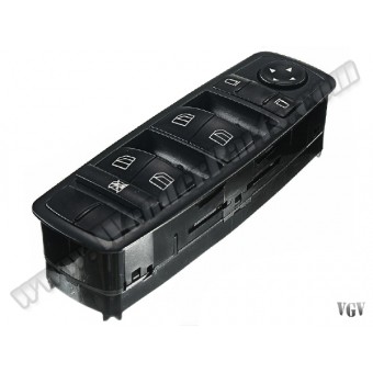 Cam Düğmesi W164 X164 W251 Ön Sol Siyah