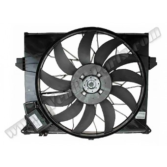 Komple Fan W164 X164 W251 [OM642]