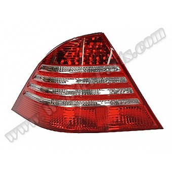 Komple Stop W220 Sol Beyaz Sinyal 2003-05
