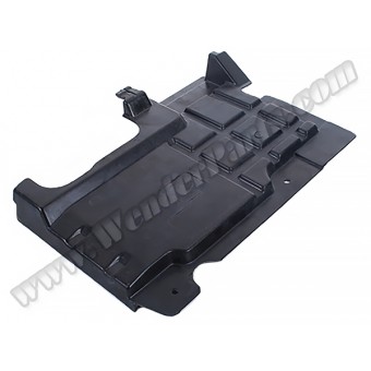 Motor Yan Muhafaza W202 C208 Sol; AC+ [M111 OM611]