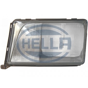 Far Camı W124 Sol Gümüş Çerçeveli 1993-95