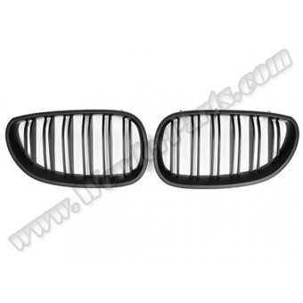 Panjur E60+LCI (Set) Mat-Siyah Çift Çıtalı 2003-09