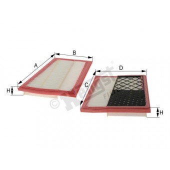 Hava Filtresi OM642 [W203 W204 W211 W221 W164] Set