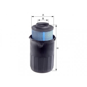 Hava Filtresi OM601 OM602 [T1:208D>410D]