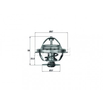 Termostat M20 M21 [E30 E34] 80C