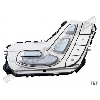 Koltuk Düğmesi W205 C253 Ön Sağ; Hafızalı