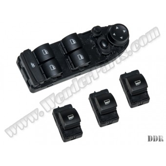 Cam Düğmesi X5:E70+LCI X6:E71 (Set); (Kararan Ayna)