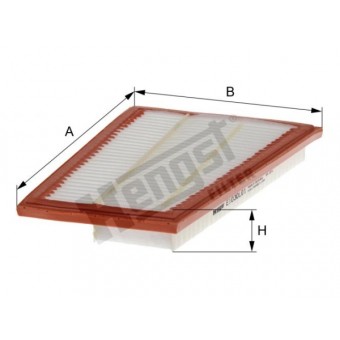 Hava Filtresi OM642 [W203 W204 W211 W221 W164] Sağ