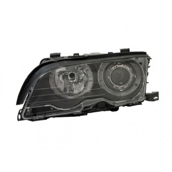 Komple Far E46 (Coupe) Sol (Xenon) Siyah 1999-01